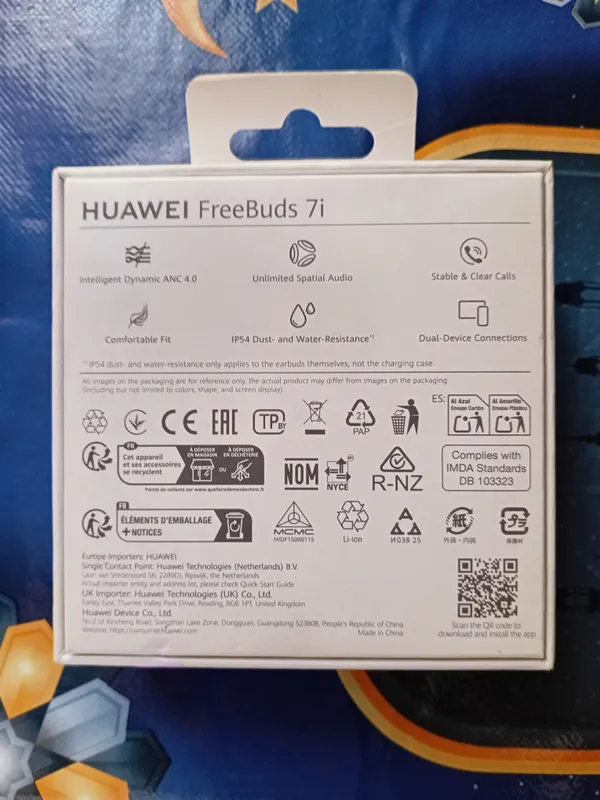 Huawei Free Buds7i — фото 3