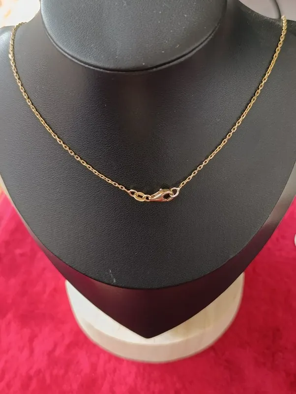 Золотая цепочка Louis Vuitton Турецкая изделия, проба 585, вес 4,89, — фото 4