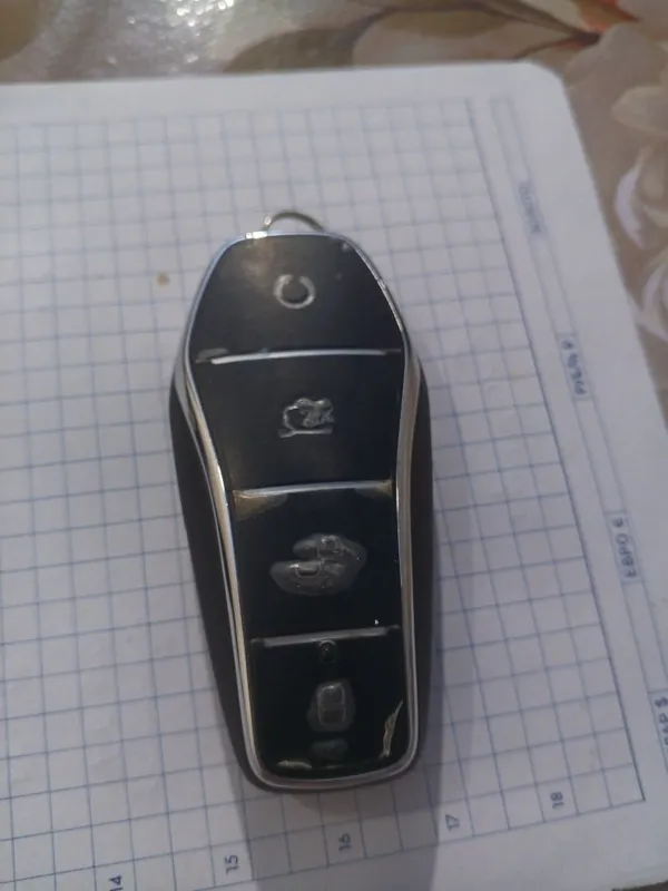Ключ для BYD Chazor 3 Ключ для BYD Chazor 3
