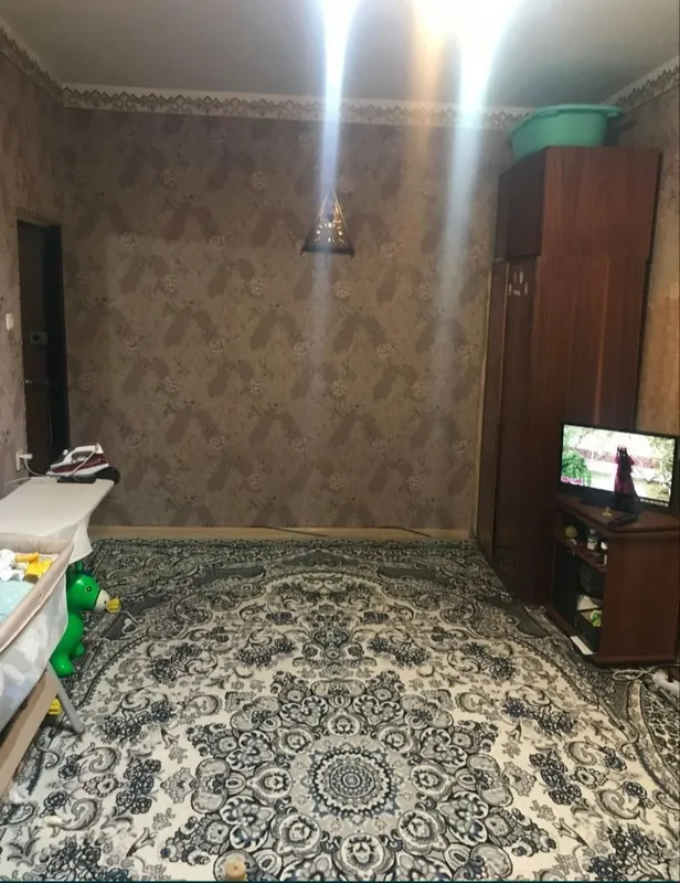 Аренда Юнусабад Универсам круг 1ком переделана в 2х ком — фото 4