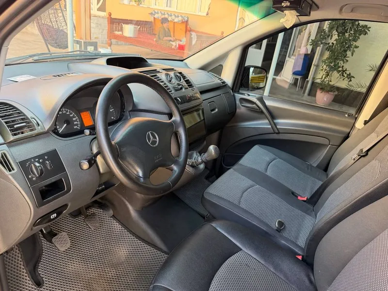 Mercedes Vito 7 Mercedes Vito 7