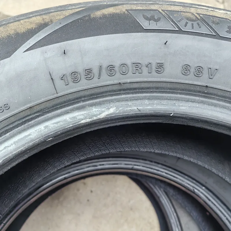 Б/у балон 195/60 r15 4дона ёзда юрса болади — фото 2