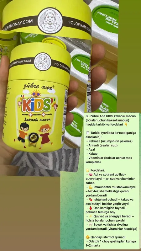 Bolajonlar uchun vitamen sotiladi 2