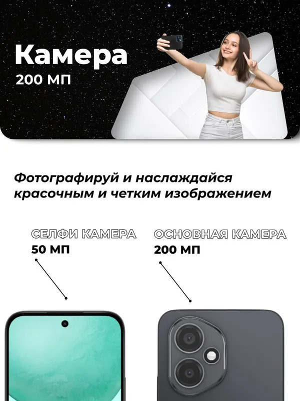 Смартфон HONOR 400, 12+256, AMOLED, eSIM — фото 2