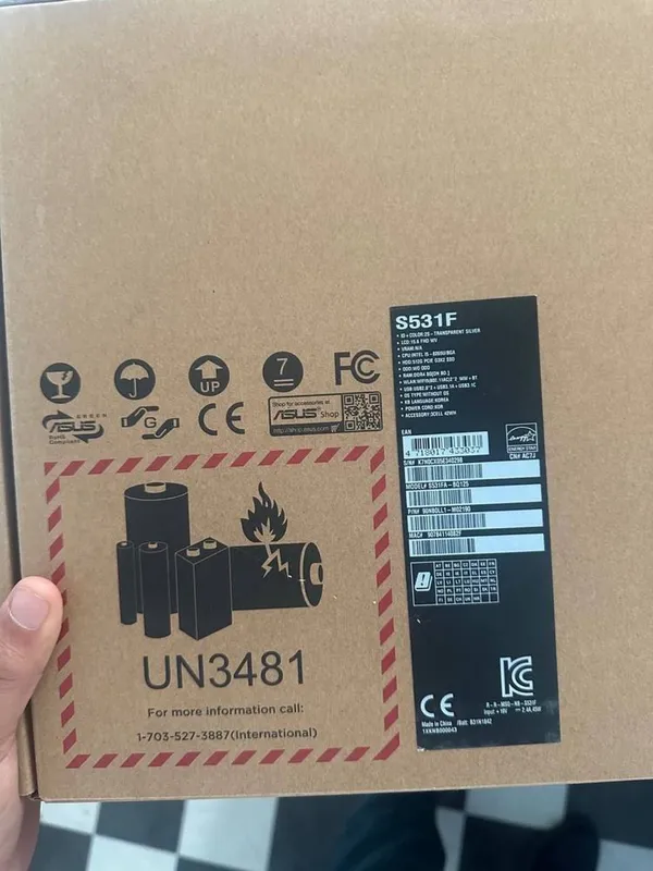 noutbuk asus vivobook s531f