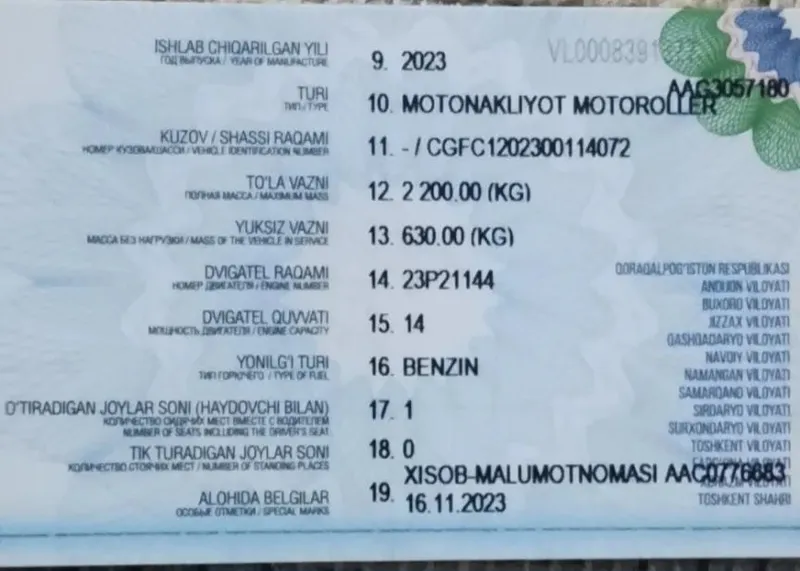 CAVALO Muravey benzinli 8 CAVALO Muravey benzinli 8