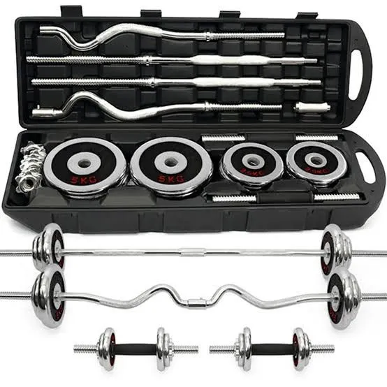 55kg Shtanga+Gantel CHEMODAN SET — фото 4
