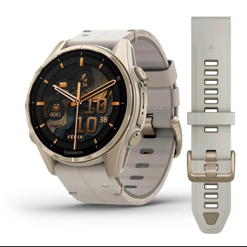 Garmin Fēnix 8 Sapphire AMOLED 43 мм — Premium version 2 Garmin Fēnix 8 Sapphire AMOLED 43 мм — Premium version 2