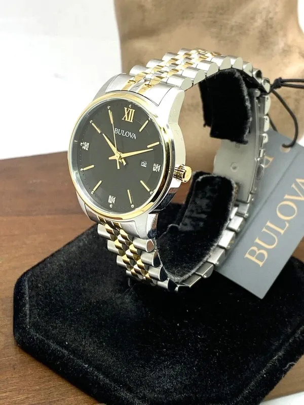 Новые женские часы Bulova 98P198, оригинал, с коробкой Новые женские часы Bulova 98P198, оригинал, с коробкой