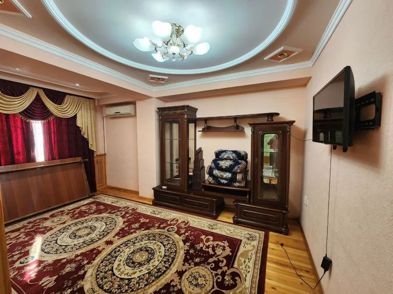 Ижарага квартира Сергели метро Курувчилар 2 хонали Оилага — фото 1