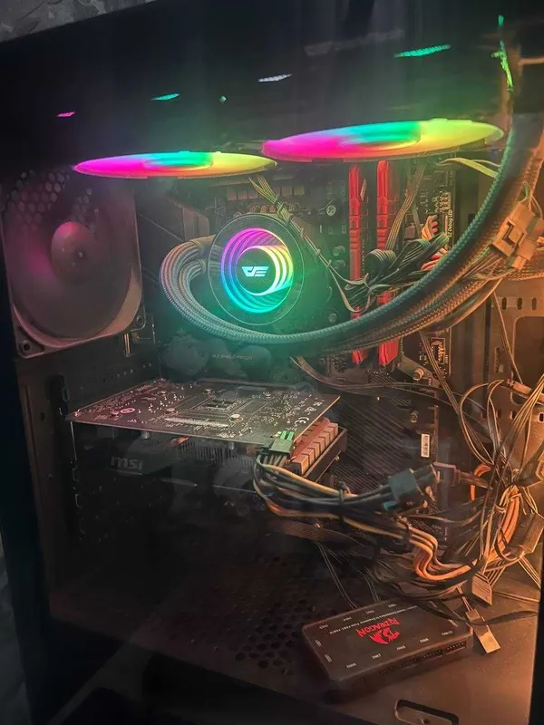 Игровой ПК i7 / 32GB / GTX 1650 SUPER / SSD + NVMe
