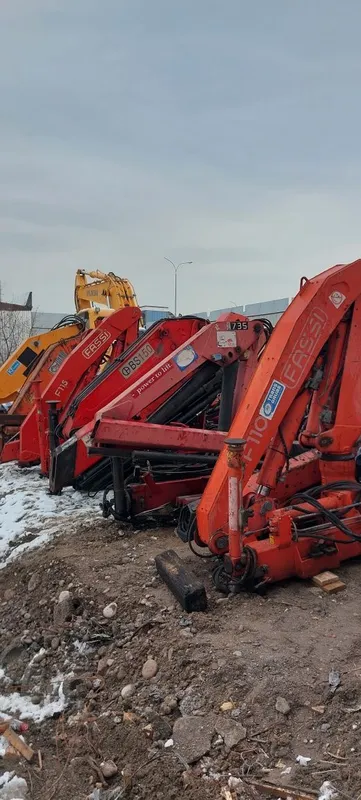 Fassi манипулятор кран сотилади