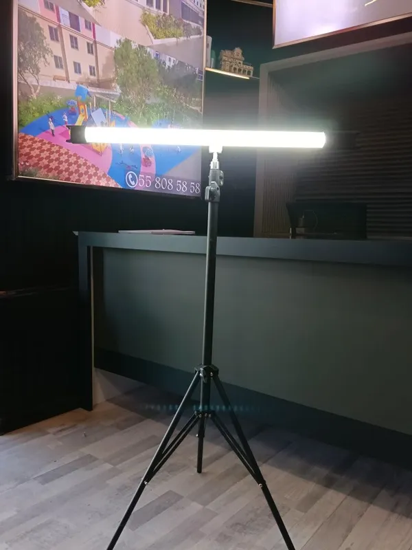 Godox TL60 RGB LED lampa. Video svet — фото 4