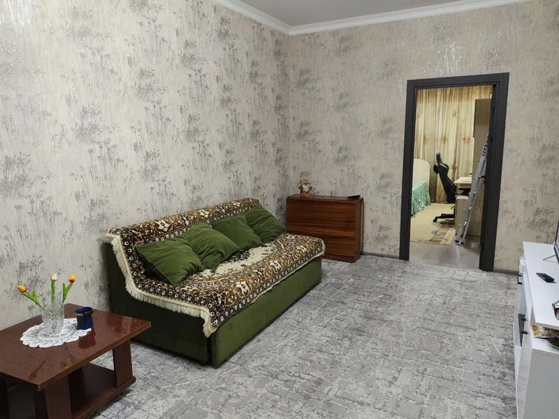 Аренда 2в3х комнатная квартира. С ремонтом,мебелью,техникой.Куйлюк-2. — фото 1