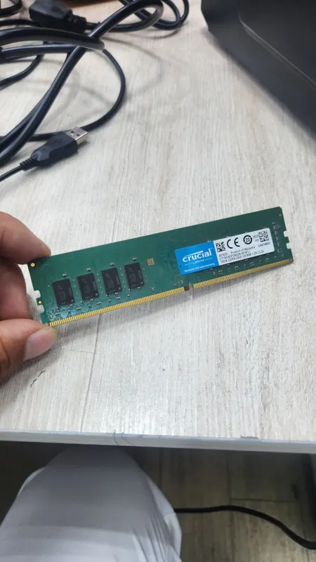 Crucial 16gb 3200mhz ddr4 operativka ram