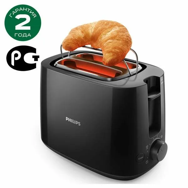 Тостер Philips HD2581/90 3 Тостер Philips HD2581/90 3