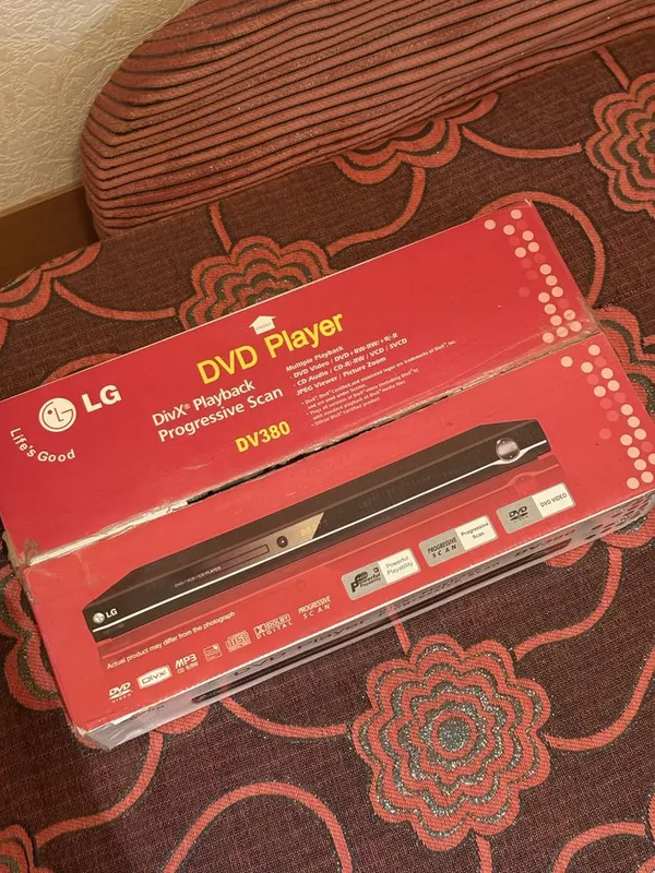 Проадется dvd player LG DV380 1
