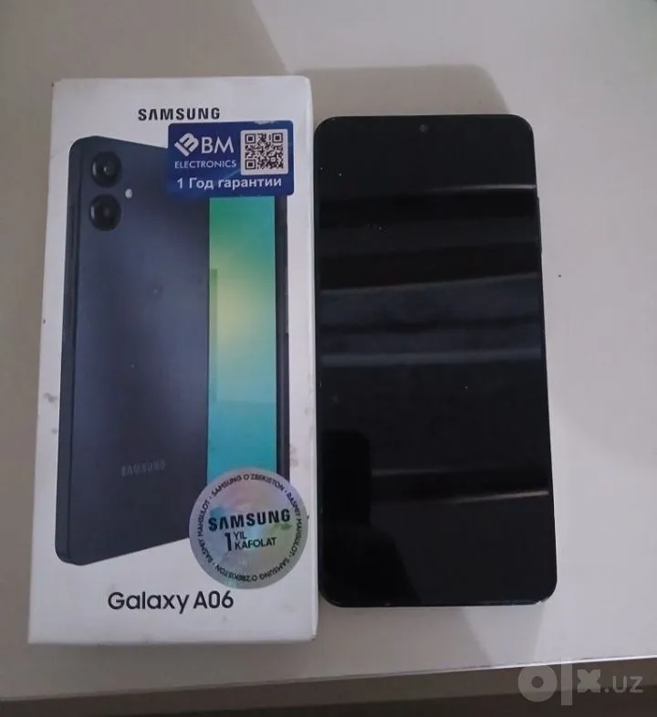 Samsung A06 в новом состоянии Samsung A06 в новом состоянии