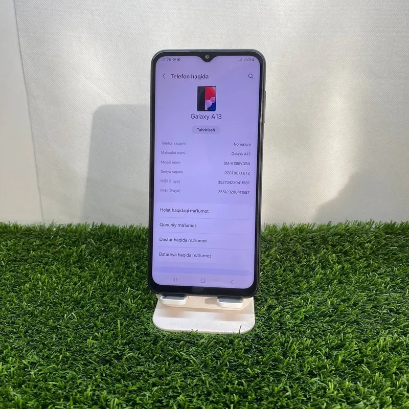 Smasung Galaxy A13 srochni 4 Smasung Galaxy A13 srochni 4