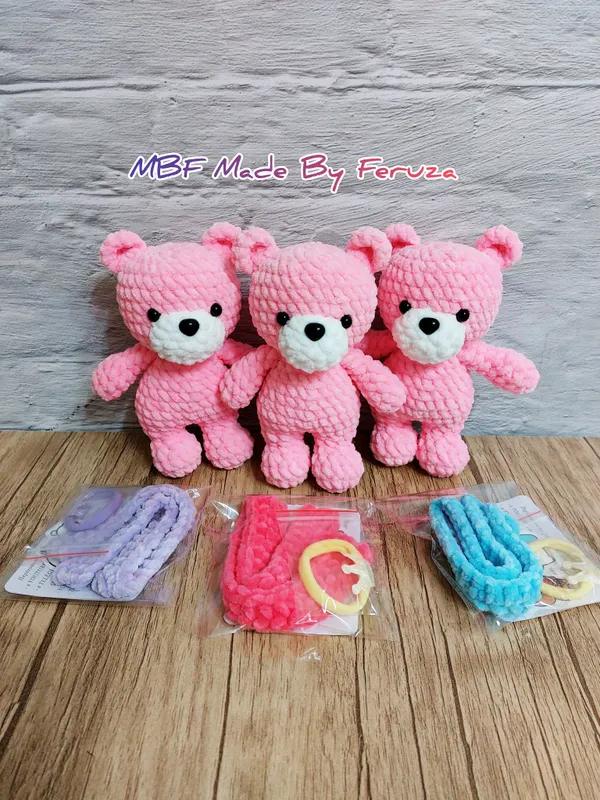Мягкие игрушки Медвежата ручного производства — фото 5