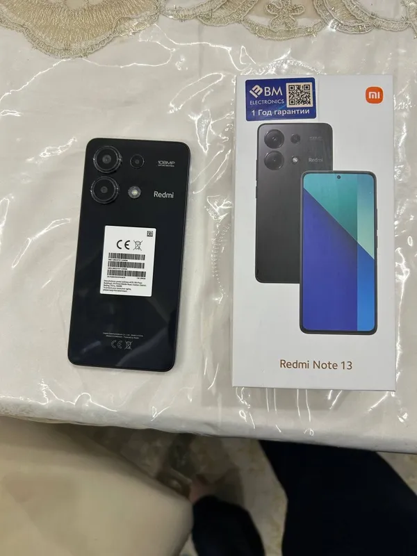 Redmi note 14 6/128 xolati ideal — фото 1