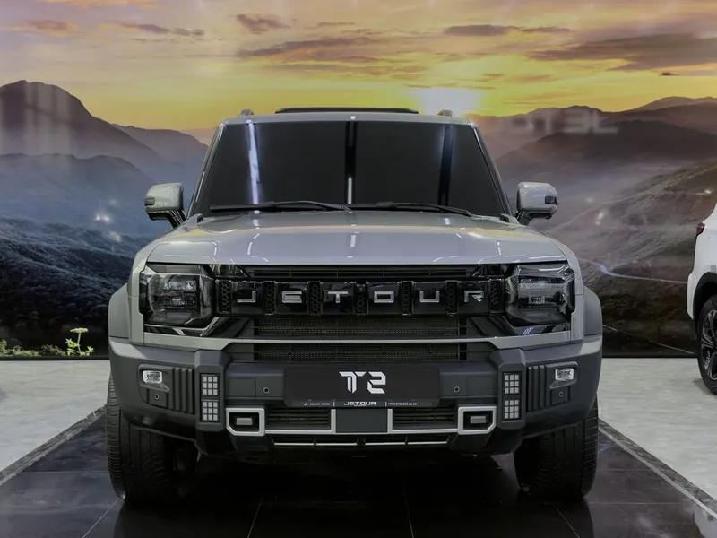 Jetour T2 Luxury 2.0 Turbo — фото 1