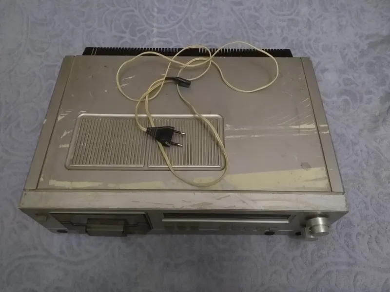 Kassetali magnitofon-pristavka Elektronika 204s. 1 Kassetali magnitofon-pristavka Elektronika 204s. 1
