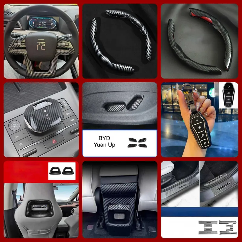BYD Yuan Up аксессуары ///// BYD Yuan Up aksessuarlari 2 BYD Yuan Up аксессуары ///// BYD Yuan Up aksessuarlari 2