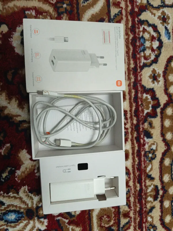 Xiaomi sal ishlatilgan
