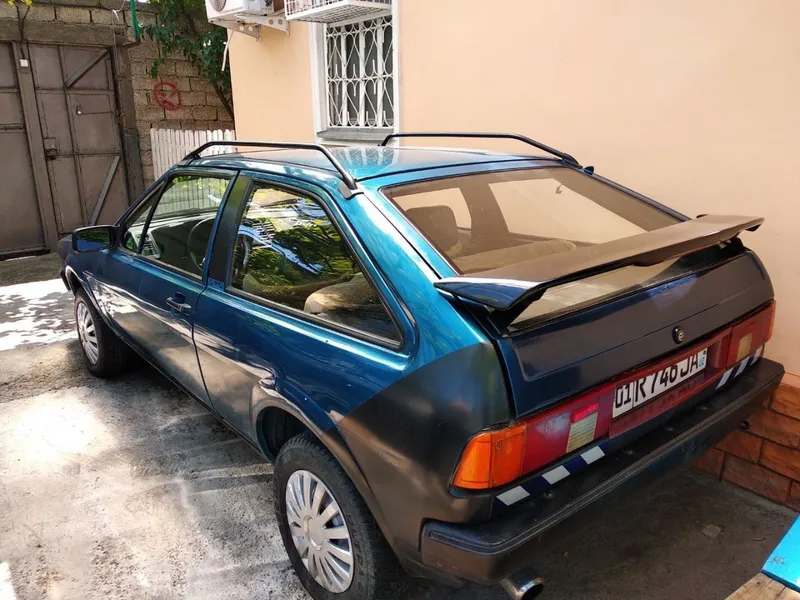 Volkswagen Scirocco ll 1984г 1 Volkswagen Scirocco ll 1984г 1