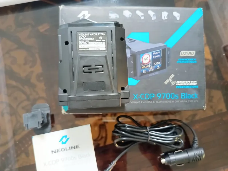 Антирадар неолайн X-COP 9700S BLACK 6 Антирадар неолайн X-COP 9700S BLACK 6