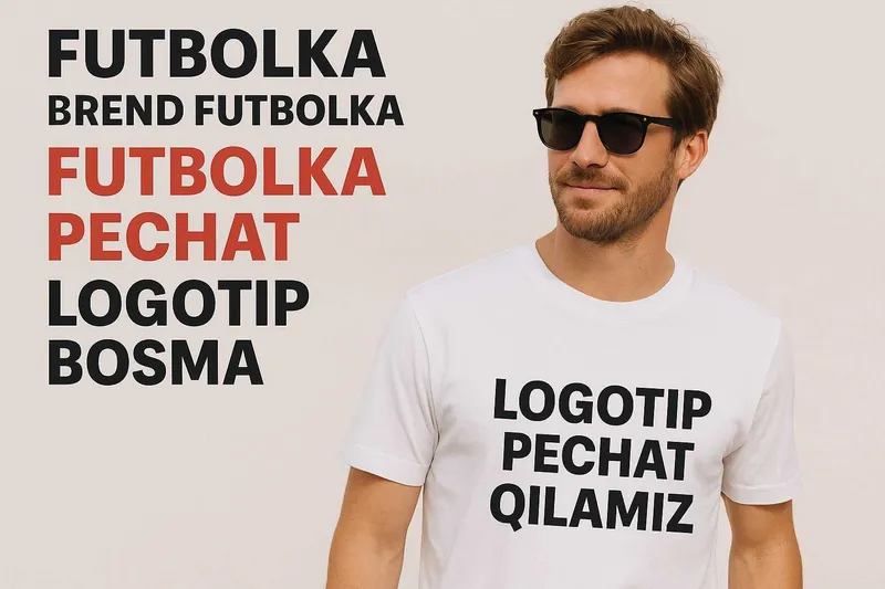 DTF | Futbolka | Brend futbolka | Futbolka pechat | Logotip | Kepka
