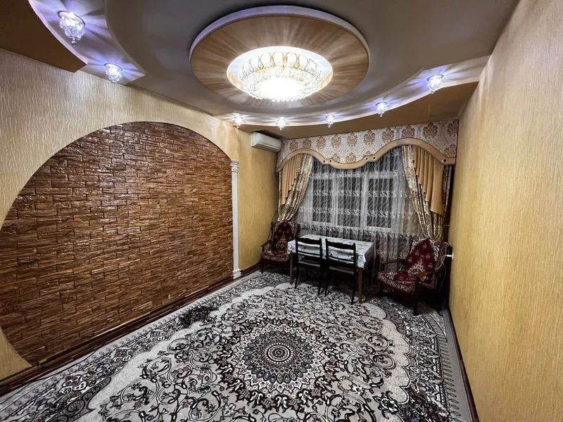 2-комнатная квартира, 49.2 м², 3/4 этаж (вторичка), Чиланзар, квартал-20 1 2-комнатная квартира, 49.2 м², 3/4 этаж (вторичка), Чиланзар, квартал-20 1