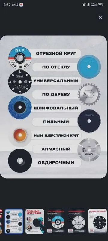 Болгарка маленькая с набором . Почти новая. + диски в подарок — фото 2 Болгарка маленькая с набором . Почти новая. + диски в подарок — фото 2