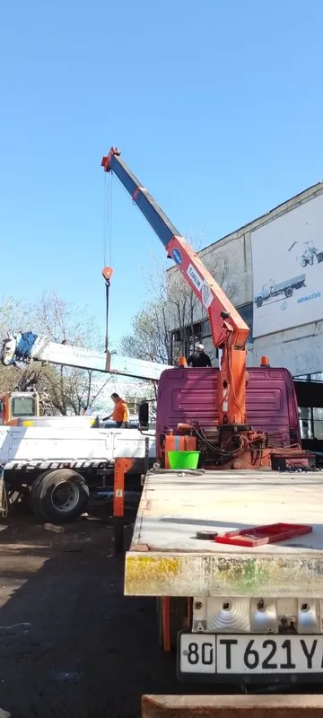 Kran manipulyator xizmati Услуга кран манипулятора Evakuvator не дорго — фото 3