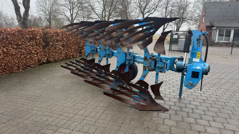 Lemken Europal 8 Omoch, Casa Puma, John Deere, Claas Arion 3
