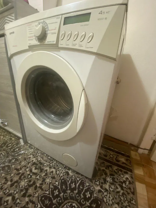 Продаётся стир.машина gorenje 4'5кг. — фото 2