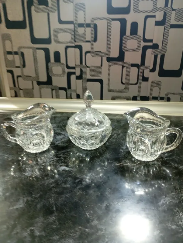 Продам хрустальный комплект,советский.