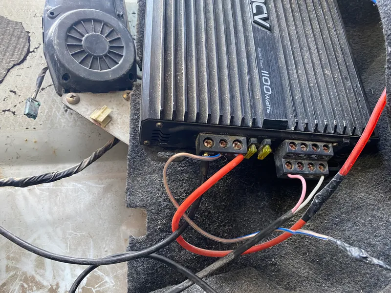 USILITEL ACT 4 KANAL 1100 WATT KUCHLI USILITEL — фото 2