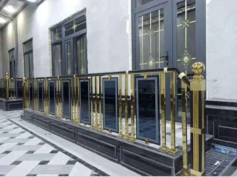 Перила из нержавекий — фото 4