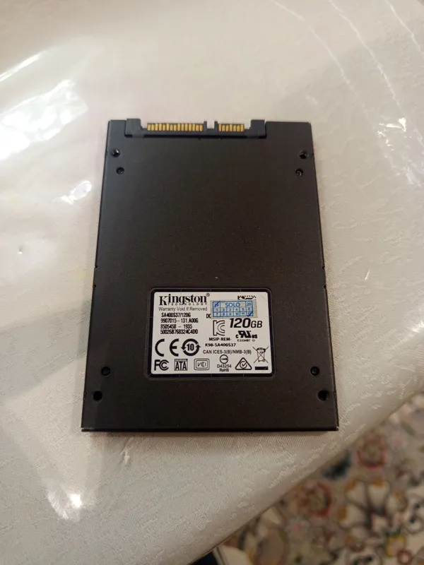 Ssd hard disc Kingston