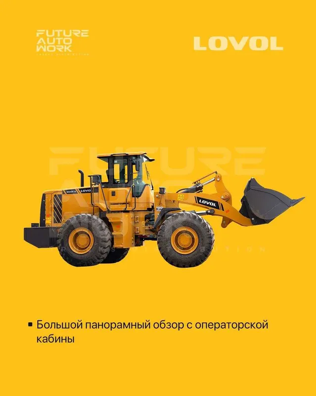 30 ойга насия LOVOL FL955F-II markali FRONTAL POGRUZCHIK — фото 5