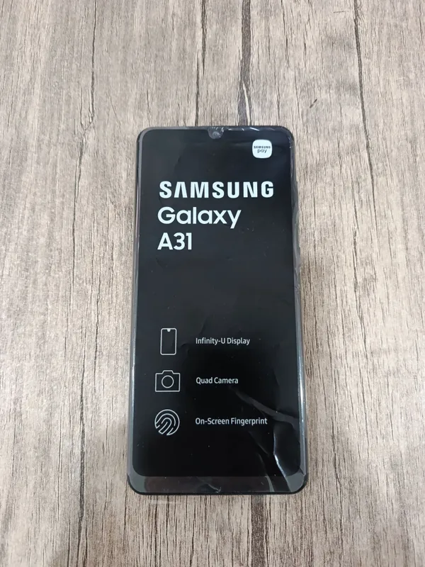 Shoshilinch!!! Samsung A31 4/64 ishlatilgan smartfoni 1
