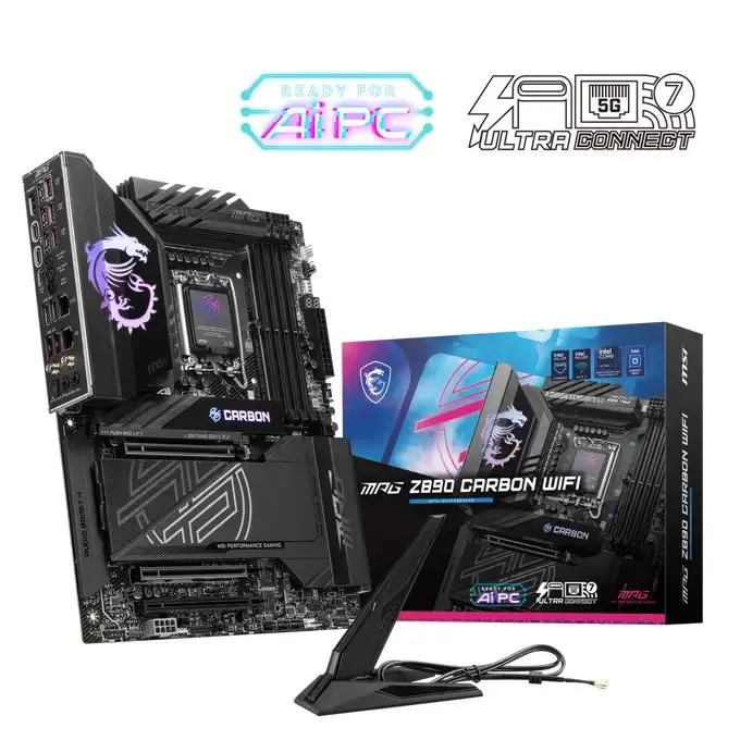 MSI MPG Z890 Carbon Wi Fi7 NEW 1