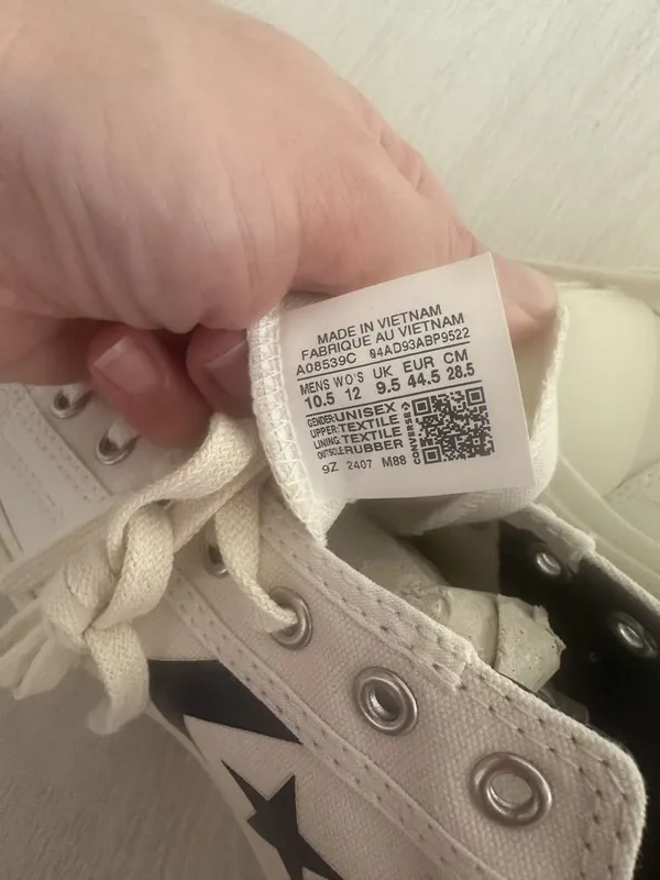 Новые кеды converse размер 44,5 3 Новые кеды converse размер 44,5 3