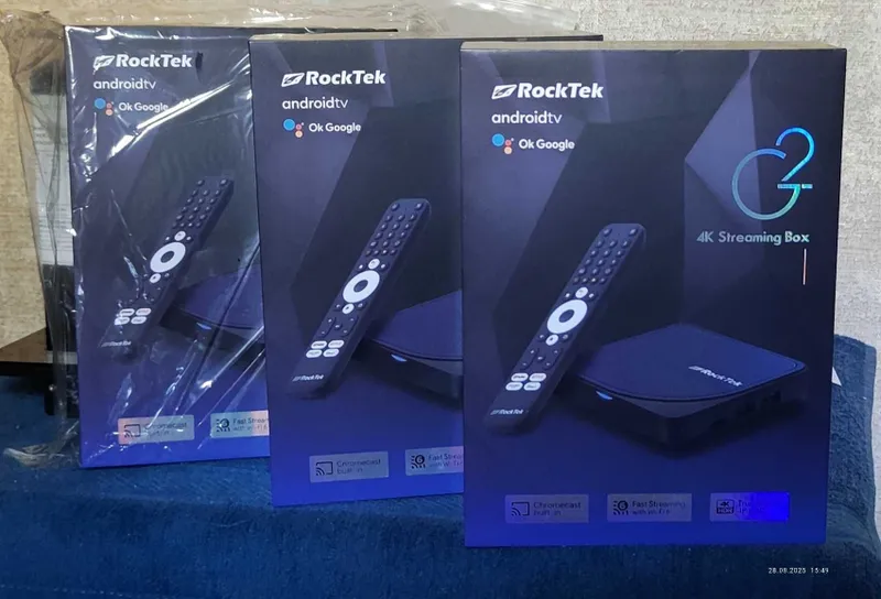 Rock Tek tv box 4/64 Amlogic S905X4-J 5 Rock Tek tv box 4/64 Amlogic S905X4-J 5