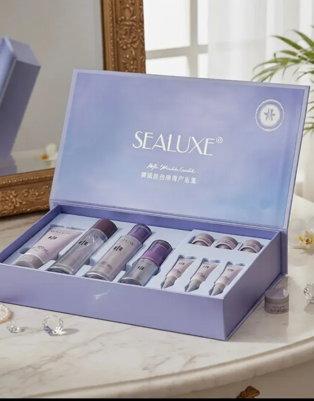 SEALUXE Bifid Yeast Skin Care Set Yuz Parvarishiga