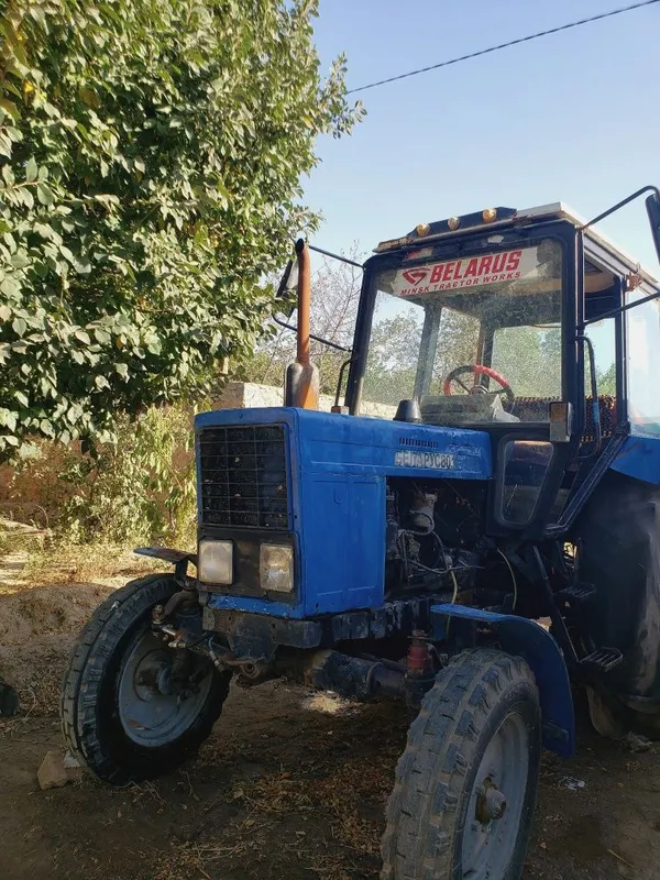 Belarus 80.1 Traktor sotiladi.Motor qilingan rul gidravlika. 2 Belarus 80.1 Traktor sotiladi.Motor qilingan rul gidravlika. 2