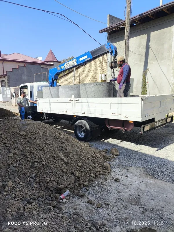 Quduq qazamiz kalodes ustanofka