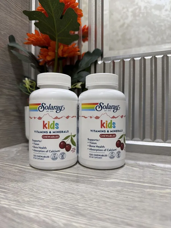 Solaray kids vitamins & mineral / Multivitamin